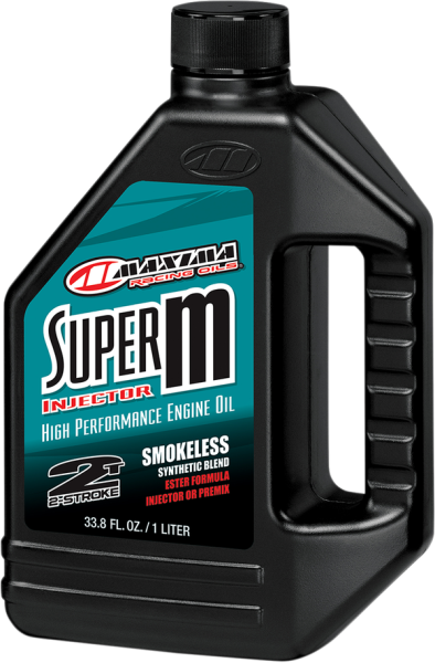 Maxima Super M Injector félszintetikus 2T olaj, 1L, 1, nordicamoto.ro