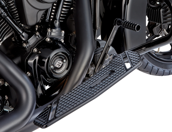 Speedliner Floorboards Black, 1, nordicamoto.ro