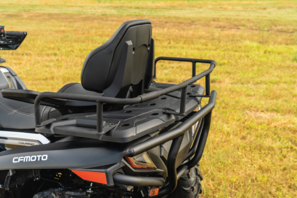 HÁTSÓ CSOMAGTARTÓ-KIBŐVÍTŐ CFMOTO CFORCE 600/625 TOURING ATV-HEZ, FEKETE, 4, nordicamoto.ro
