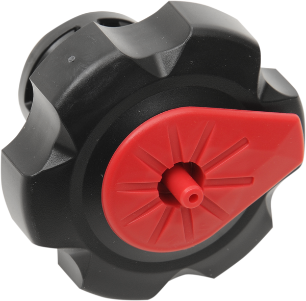 Quick Fill Fuel Cap Black, Red, 1, nordicamoto.ro