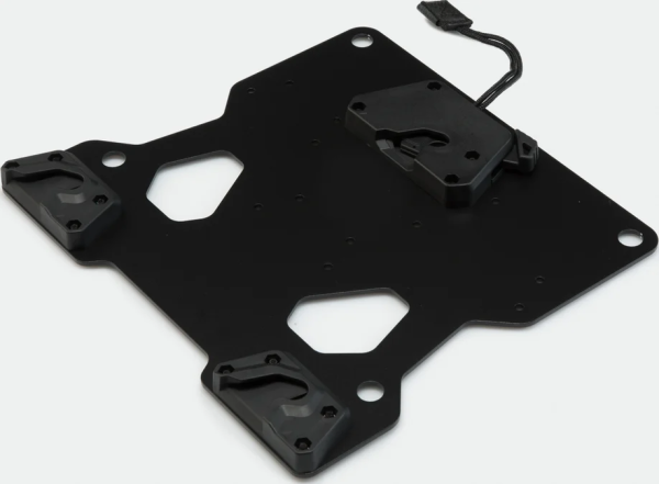 Plate Adapt Sysbag 15Black, Powder-coated, 1, nordicamoto.ro