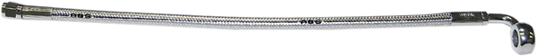Alternate Length Designer Series Abs-specific Front Brake Line Kit Chrome, Sterling Chromite® Ii, 1, nordicamoto.ro