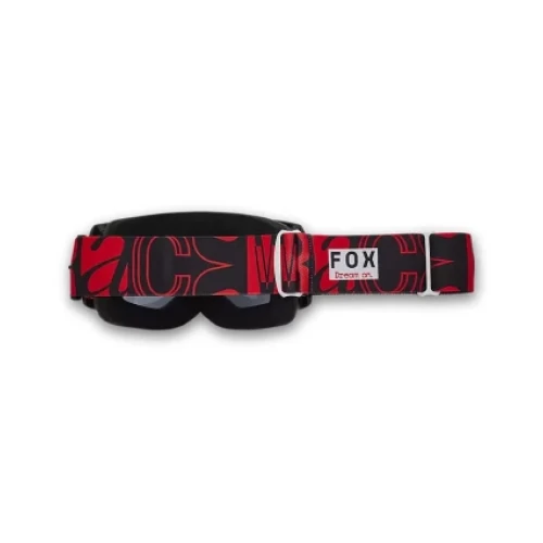 Fox Main Race Spec napszemüveg, neonvörös színben, színezett lencsével, 2, nordicamoto.ro