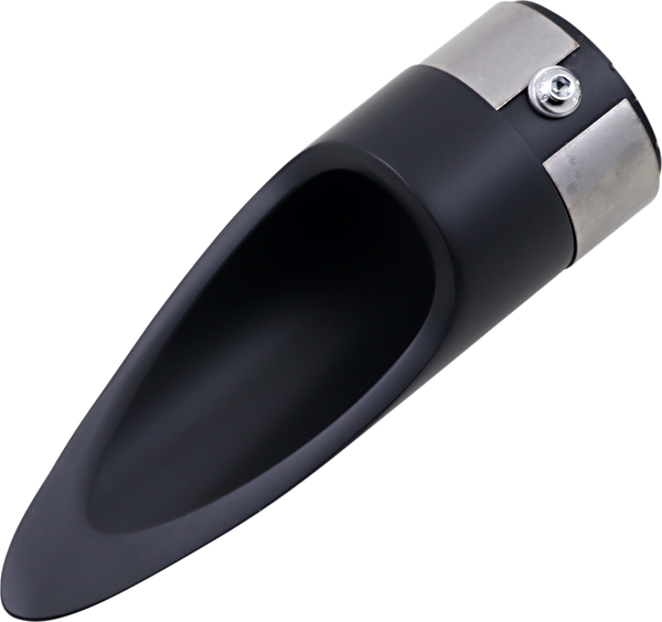 Family Jewel Exhaust Tip Black, Ceramic-coated, 2, nordicamoto.ro