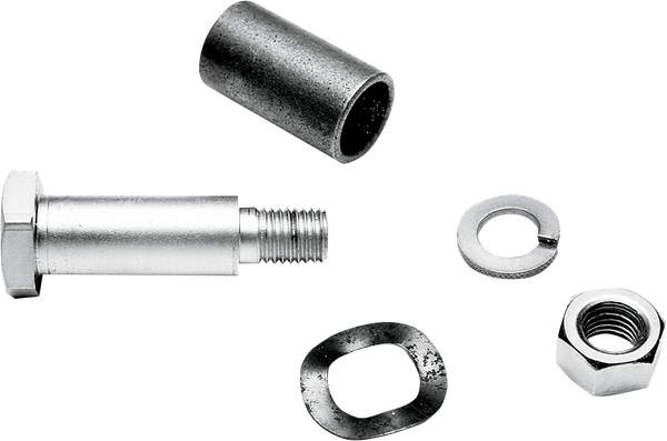 Shifter Lever Stud And Bushing Kit Silver, 1, nordicamoto.ro