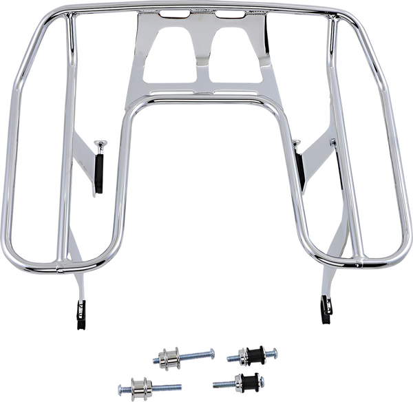 Big Ass® Detachable Wrap Around Rack Silver, 3, nordicamoto.ro