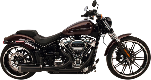 Fatshot 2-into-1 Softail Exhaust Chrome, 1, nordicamoto.ro