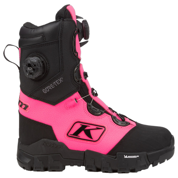 Klim Adrenaline Pro S GTX BOA fekete motoros csizma, 16, nordicamoto.ro