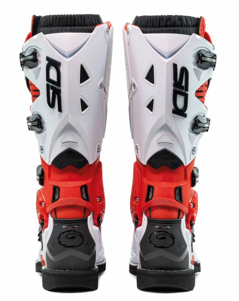 Cizme Sidi Crossfire 3 Red/White, 2, nordicamoto.ro