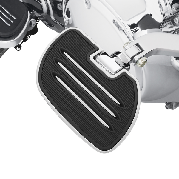 Commander Highway Board Black, Chrome, 2, nordicamoto.ro