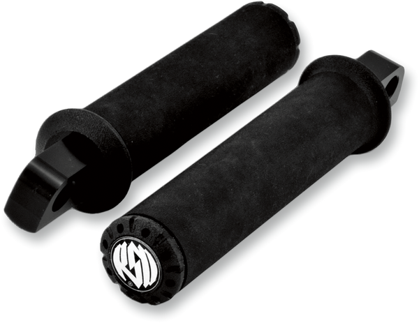Chrono Footpegs Black, 1, nordicamoto.ro
