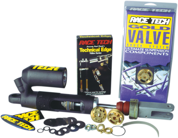 Gold Valve Shock Kit Gold, 2, nordicamoto.ro