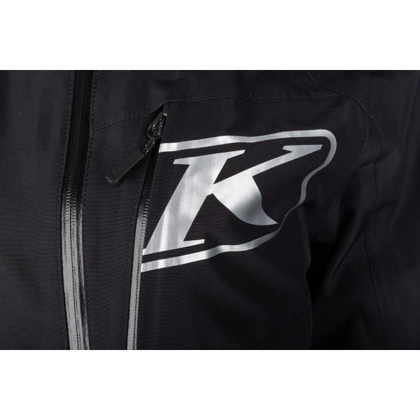 Combinezon Dama Snowmobile Klim Shredsa Black - Titanium, 6, nordicamoto.ro