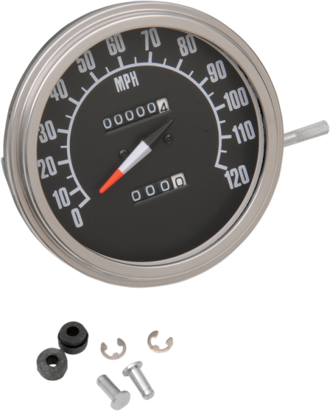 5(r) Fl-style 2240:60 Speedometer Black, 1, nordicamoto.ro