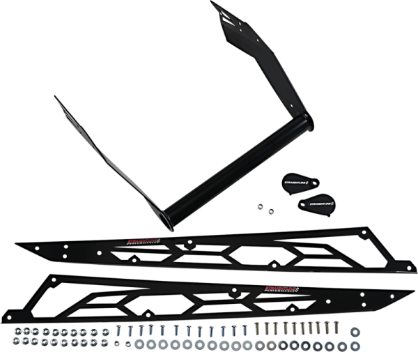 Hide (r)n(r) Go Rear Bumper Black, 1, nordicamoto.ro