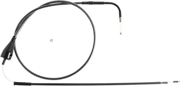 Karbonfibr Braided Throttle/idle Cable Black, 1, nordicamoto.ro