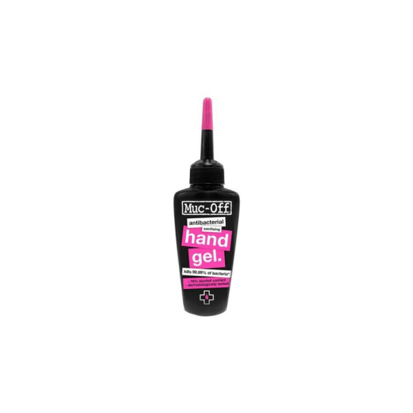 Muc Off antibakteriális kézfertőtlenítő gél, 50 ml, 1, nordicamoto.ro