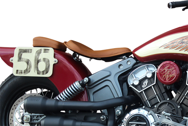 Seat Pan Kit Brown, 1, nordicamoto.ro