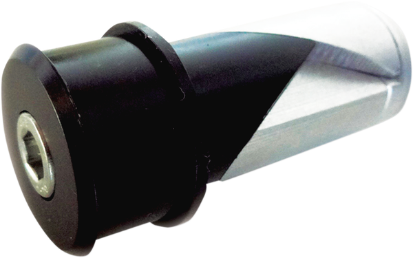 Internal Mirror Adapter Black, Silver, 1, nordicamoto.ro