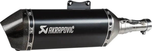 Slip-on Scooter Muffler Black, 2, nordicamoto.ro