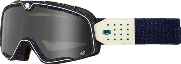 Ochelari 100% Barstow Off-white/Blue ONE SIZE, 1, nordicamoto.ro
