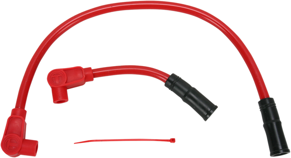 409 Pro Race Custom-fit Spark Plug Wire Kit Red, 1, nordicamoto.ro