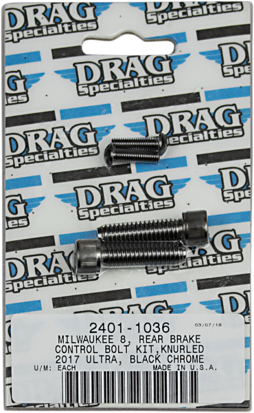 M-eight Bolt Kit Black, 1, nordicamoto.ro