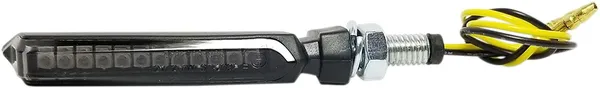 Universal Sequential Led Marker Lights Amber, 3, nordicamoto.ro