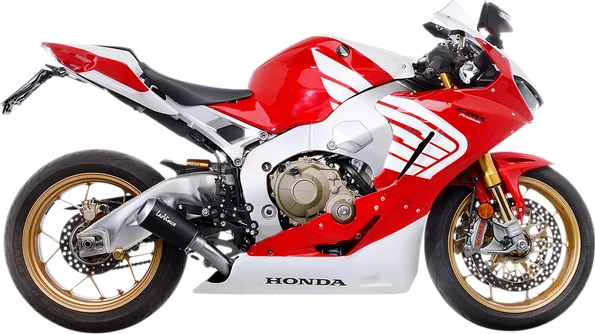 LeoVince LV-10 teljesen fekete, csúsztatható kipufogórendszer a Honda CBR1000RR-R Fireblade / SP (2020–2025) modellhez, 2, nordicamoto.ro