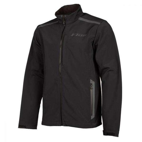 Geaca Snowmobil Klim Mid Layer Delta Non-Insulated Black - Asphalt, 28, nordicamoto.ro