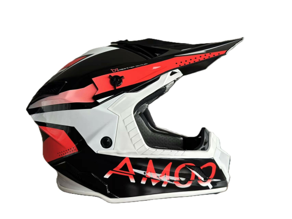 AMOQ Friction Mips sisak, fekete/piros, M, 7, nordicamoto.ro
