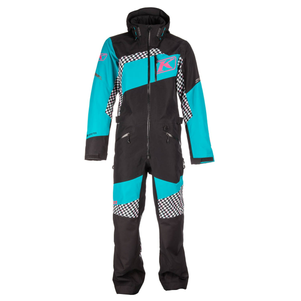 Combinezon Snowmobil Klim Ripsa Non-Insulated Negru/Gri Short M, 27, nordicamoto.ro