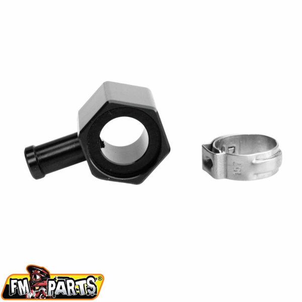 Fm-Parts alumínium üzemanyagtartály-csatlakozó KTM/Husqvarna TPI-hez, fekete, 3, nordicamoto.ro