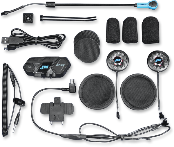 Elite Bt-03 Bluetooth Headset Black, 1, nordicamoto.ro