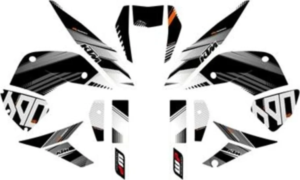 STRUCTURE GRAPHICS KIT, 1, nordicamoto.ro