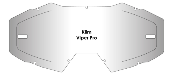 AirScreen Klim Viper Pro Gri lencse, 3, nordicamoto.ro