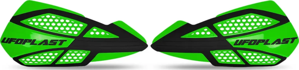 Ufo Voyager kézvédők, zöld, 1, nordicamoto.ro