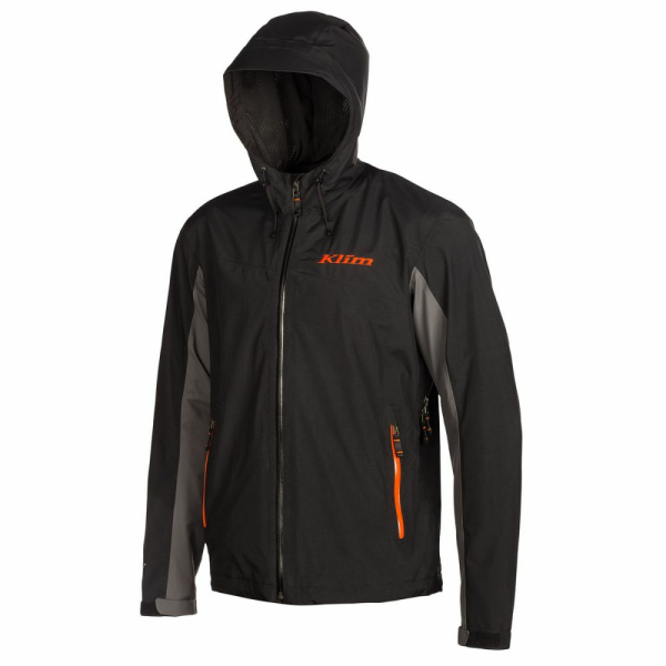Klim Stow Away nem bélelt motoros kabát, fekete – Asphalt, 7, nordicamoto.ro
