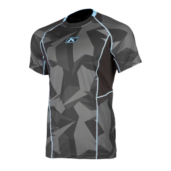 Aggressor Cool -1.0 Short Sleeve Camo (Non-Current), 2, nordicamoto.ro