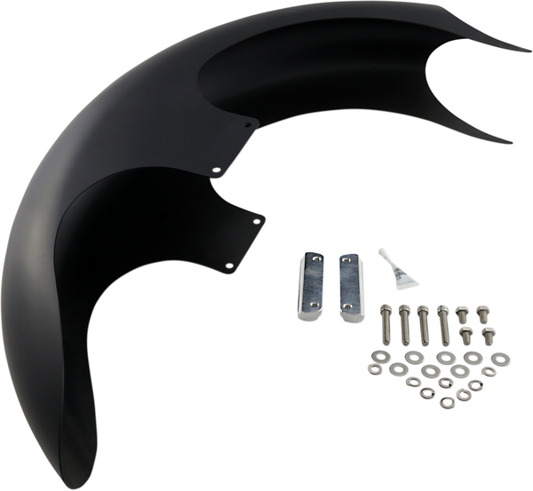 Talon Front Fender Black, 2, nordicamoto.ro