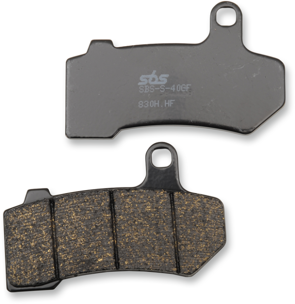 Hhf Street Ceramic Organic Brake Pads, 1, nordicamoto.ro