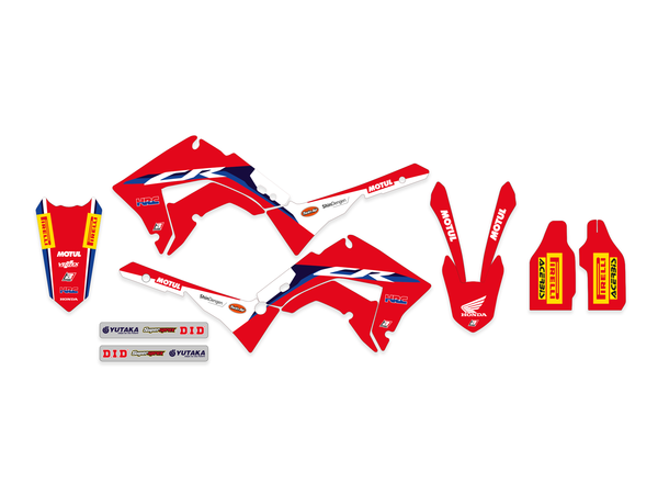 Replica Team Graphic Kits With Seat Covers Blue, Red, White, 2, nordicamoto.ro