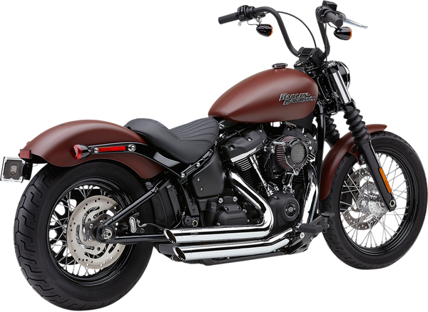 Speedster Slashdown Exhaust System Chrome, 2, nordicamoto.ro