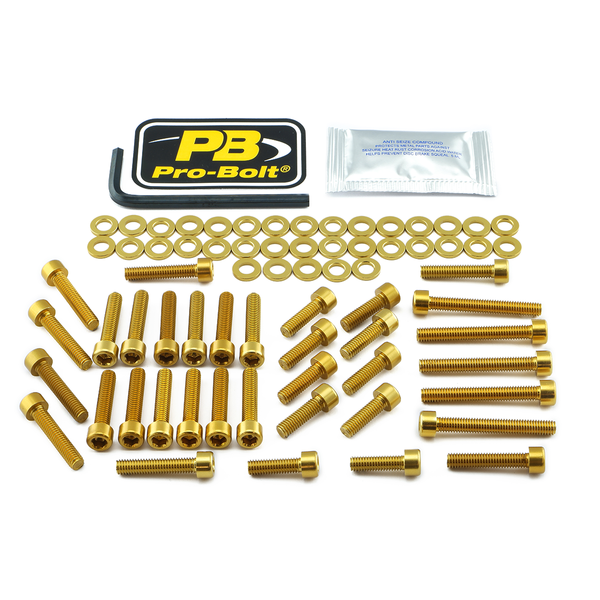 Bolt Kit Gold, 1, nordicamoto.ro