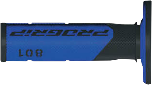 Manere Pro Grip 801 hibrid, kettős sűrűségű keresztmarkolatok, fekete/kék, 1, nordicamoto.ro