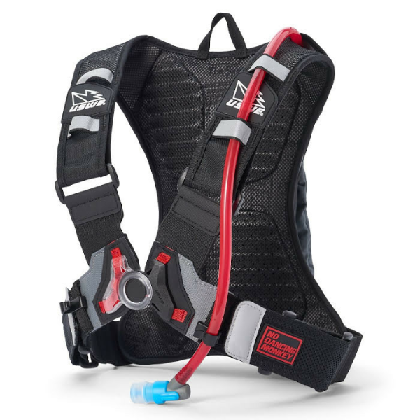 USWE Moto Hydro 3 Carbon Black folyadékpótló hátizsák, 2, nordicamoto.ro