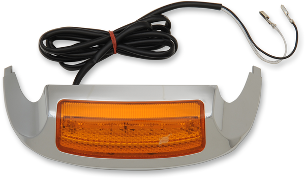 Front Fender Tip Led Light Amber, 1, nordicamoto.ro