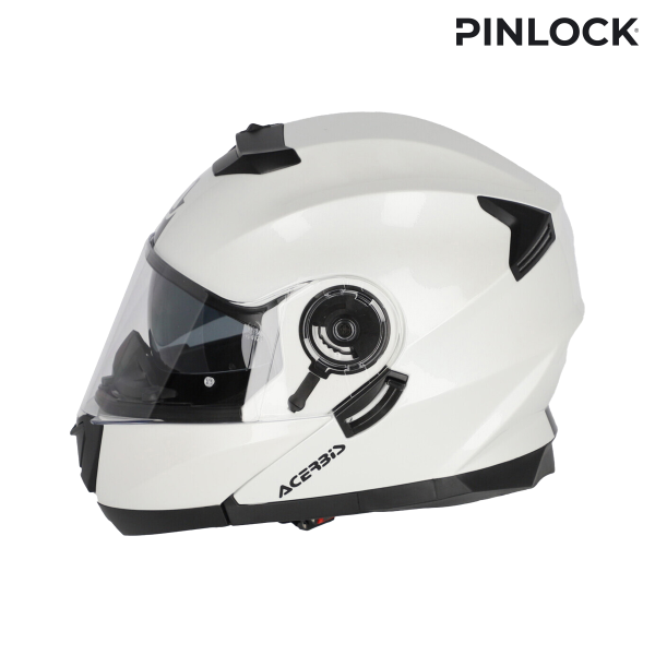 Acerbis Serel 22-06 White S felhajtható sisak, 4, nordicamoto.ro