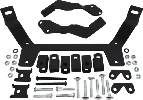 Mount Kit For Front Bumper Black, 1, nordicamoto.ro
