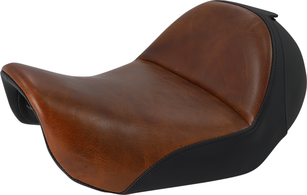 Renegade Lariat Solo Seat Brown, 2, nordicamoto.ro